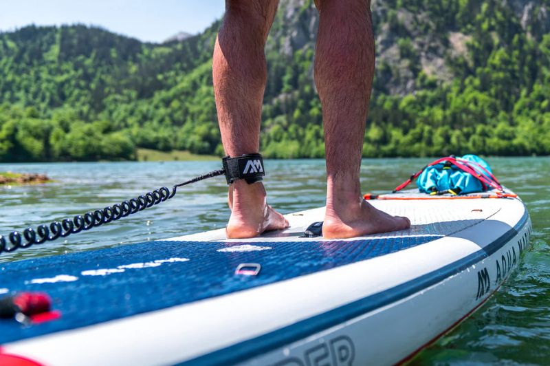 aqua marina paddleboard hyper paddleboardy.cz leash na nohu